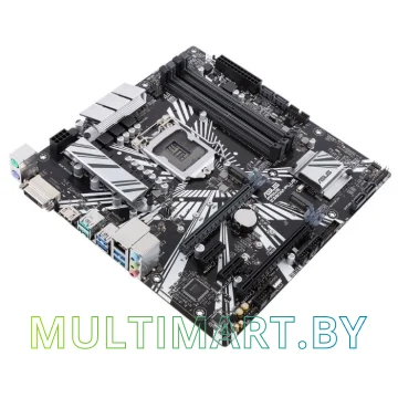 Материнская плата ASUS Prime Z390M-Plus картинка 2